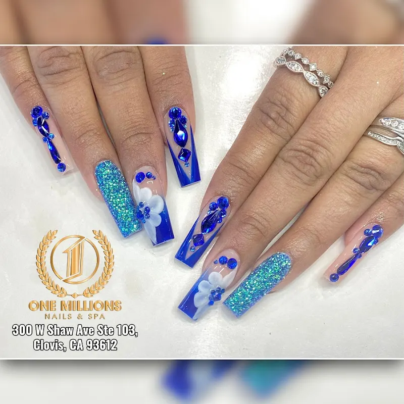 1 Millions Nails & Spa — Nail salon in Clovis
